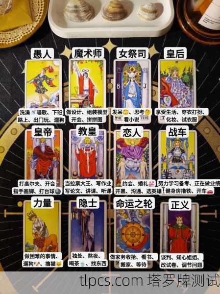 我与塔罗的初次相遇，探寻22张大阿卡那牌的深层意义