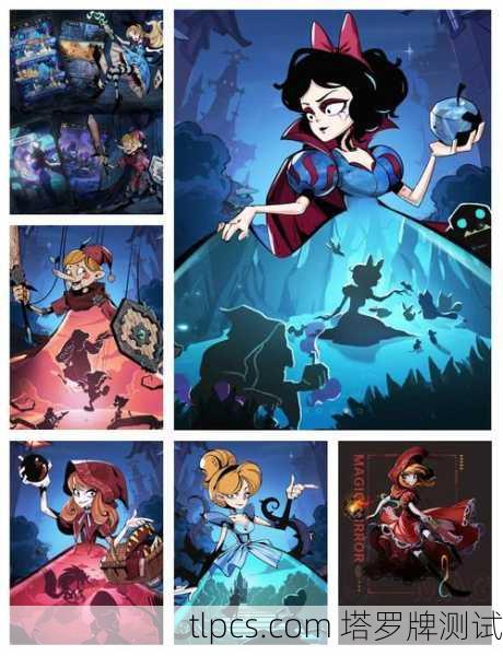 这副黑暗寓言塔罗牌，让我窥见了童话的另一面