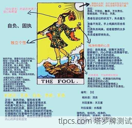 花影塔罗牌愚者，踏上未知旅程的智慧启示