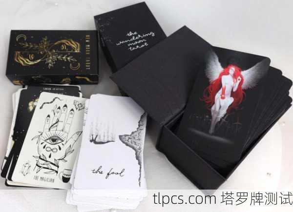 真黑塔罗牌尺寸，选择与使用的艺术