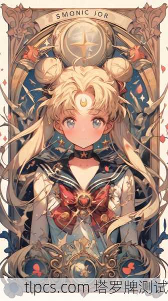 塔罗牌中的美少女，当神秘符号遇见青春面孔