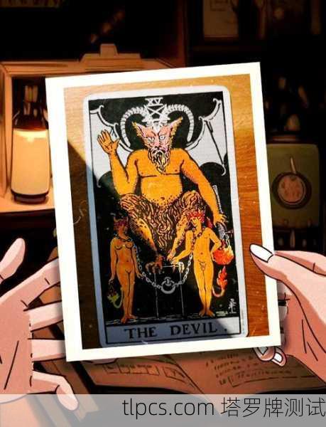 塔罗牌感情占卜恶魔,揭示欲望与束缚的深层真相