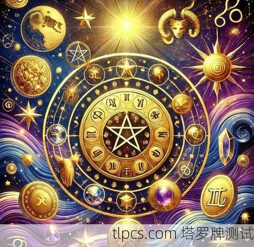五芒星塔罗牌，财富、物质与灵魂的深层连结