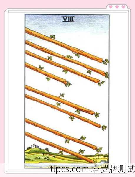 权杖八的核心含义