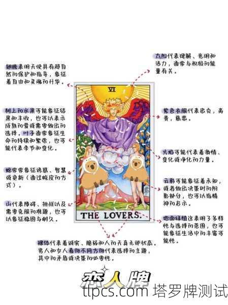 塔罗牌里抽到恋人正位，这是要脱单的节奏吗？