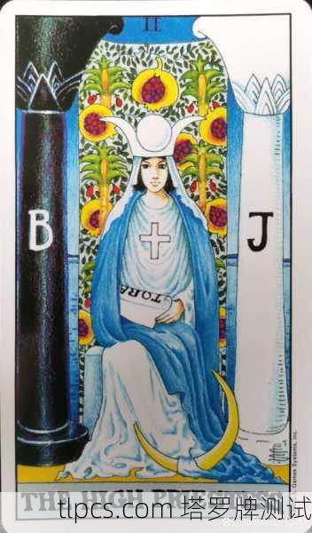 圣杯女祭司，直觉之泉与潜意识深处的神秘守护者