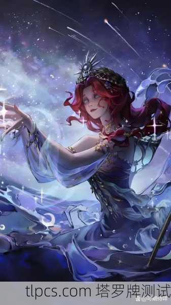 圣杯女祭司，直觉之泉与潜意识深处的神秘守护者