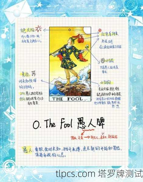 塔罗牌测爱情，愚者牌教会我的那些事儿