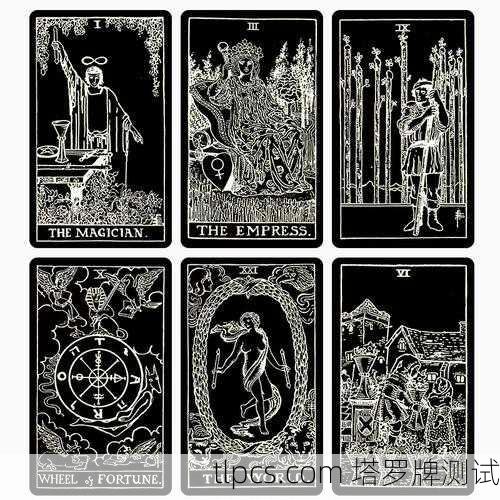 1.最经典的核心,莱德·韦特塔罗牌