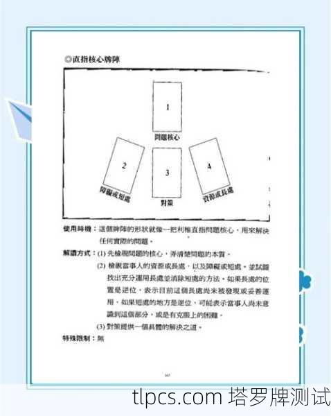 塔罗牌442牌阵，深度剖析过去、现在与未来的智慧之钥