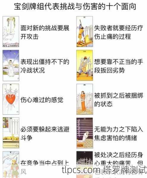 神秘指引，性感魔法塔罗牌面解读与深度测试