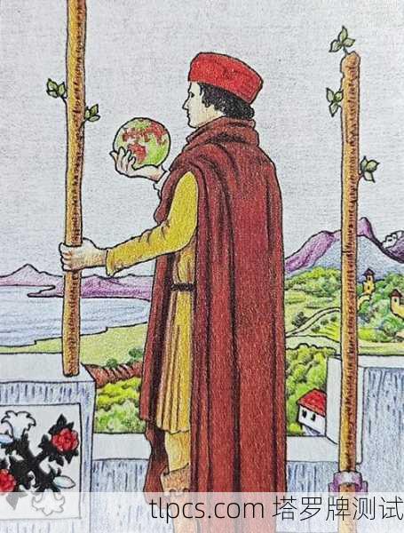 你抽到的是钱币九，这张牌在花影塔罗中通常描绘着丰饶、自足与收获的景象。让我们一起来解读这张牌的深意