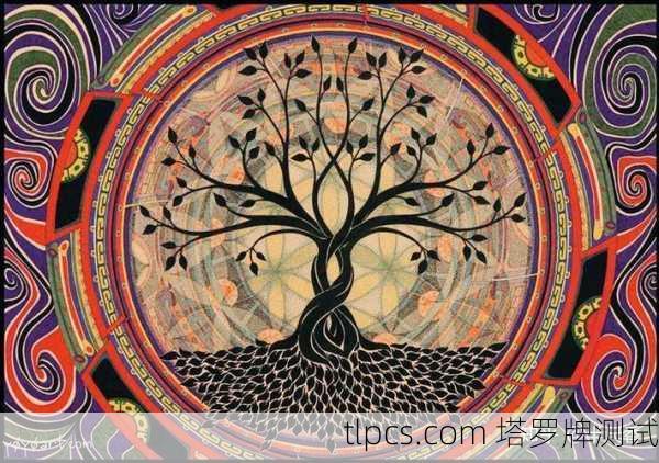 雪松的低语，精油塔罗牌中那棵扎根灵魂的树