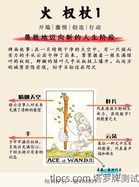 解读奇怪的拐杖塔罗牌,权杖背后的隐秘智慧
