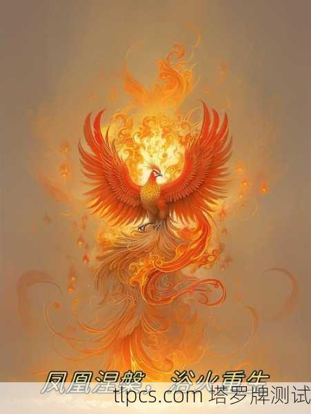 凤凰逆位，浴火重生的停滞与内在恐惧的映射