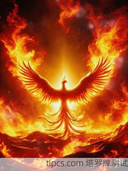 凤凰逆位，浴火重生的停滞与内在恐惧的映射