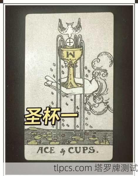 塔罗牌圣杯四正位,天上掉馅饼,你接还是不接?