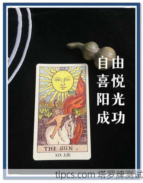 塔罗牌中的太阳牌是78张牌中最积极、光明的牌之一，象征成功、活力、清晰与喜悦。以下是一个结合具体情境的案例解析，帮助你理解这张牌在实际占卜中的含义