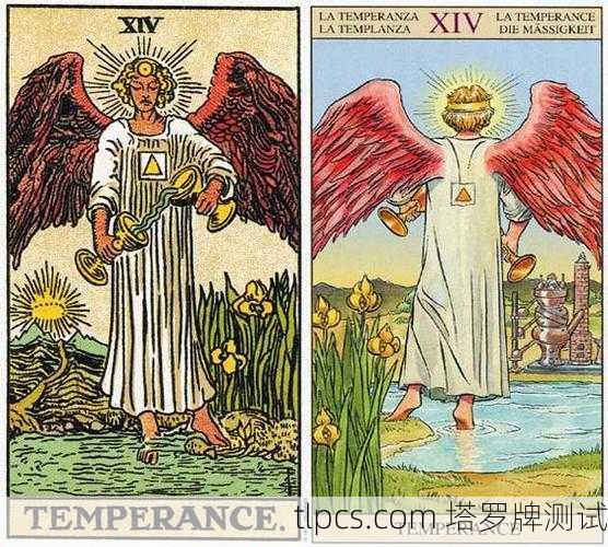 在塔罗牌体系中，节制（XIV Temperance）这张牌本身并不直接代表时间这一概念。它的核心含义更多与平衡、调和、耐心、中庸之道以及内在的转化有关