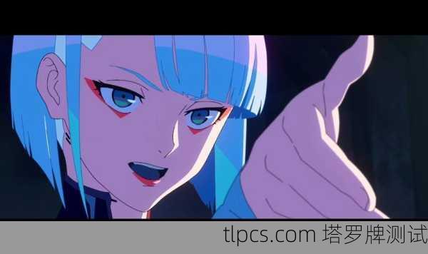 塔罗牌中的荒坂塔，数字废墟与灵魂试炼的隐喻