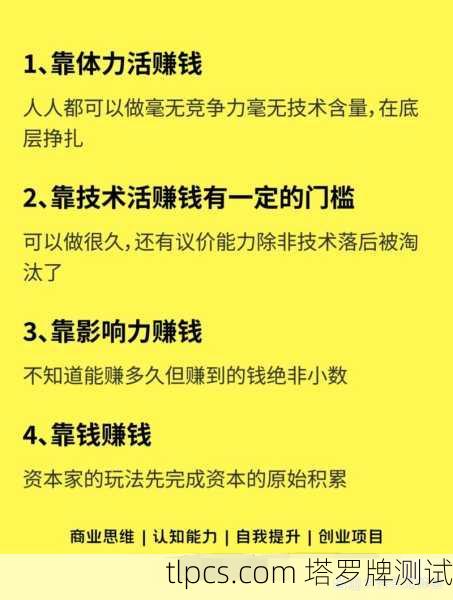 想靠塔罗牌搞钱？这份经营项目指南你得看看！