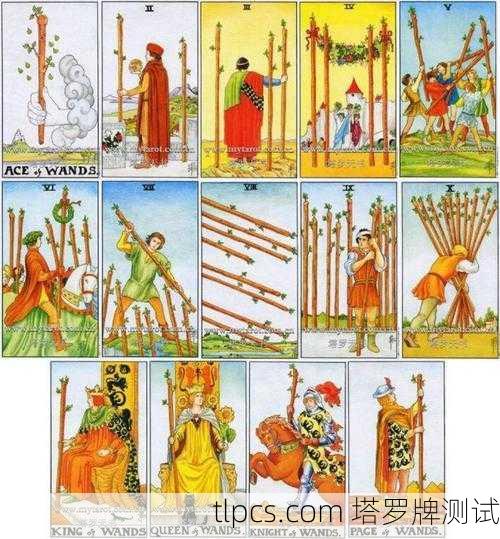 权杖骑士中国塔罗牌，这牌一出，你的事业和行动力要起飞了？
