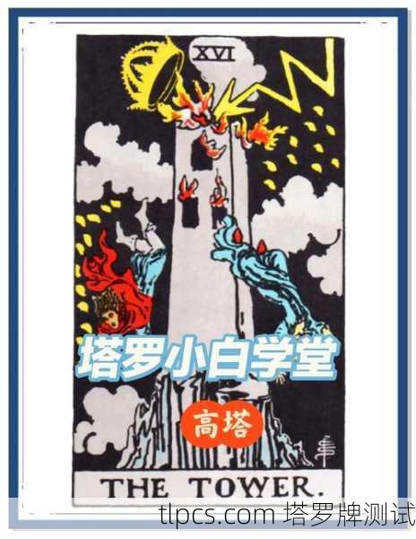 揭秘高塔塔罗牌，第16号的毁灭与重生启示