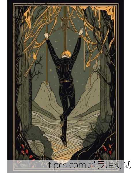 倒吊人，塔罗牌中的智慧与牺牲象征