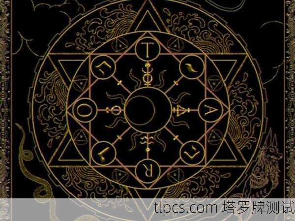 塔罗牌中的唯美秘境,当古老符号遇见诗意背景