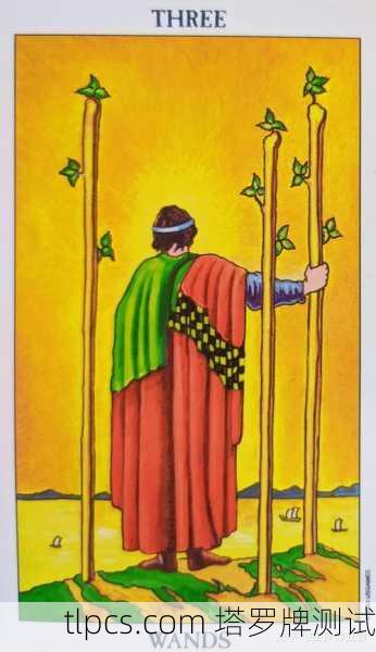 权杖3塔罗牌,一张牌看透你的未来决策与行动时机!