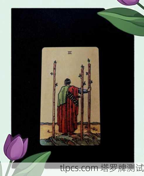 权杖3塔罗牌,一张牌看透你的未来决策与行动时机!
