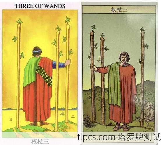 权杖3塔罗牌,一张牌看透你的未来决策与行动时机!