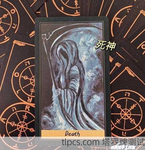 塔罗牌死神位正位,终结与重生的智慧启示