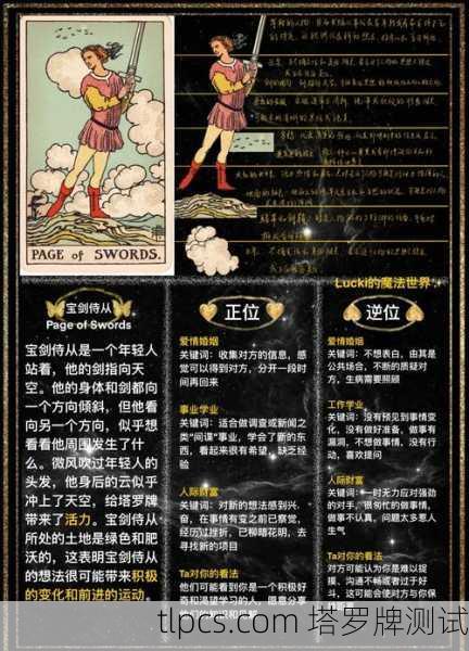 塔罗牌里天鹅背剑是啥意思?聊聊这张牌背后的神秘故事