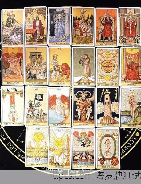 塔罗牌老司机带你逛，经典塔罗牌图片大全，一网打尽！