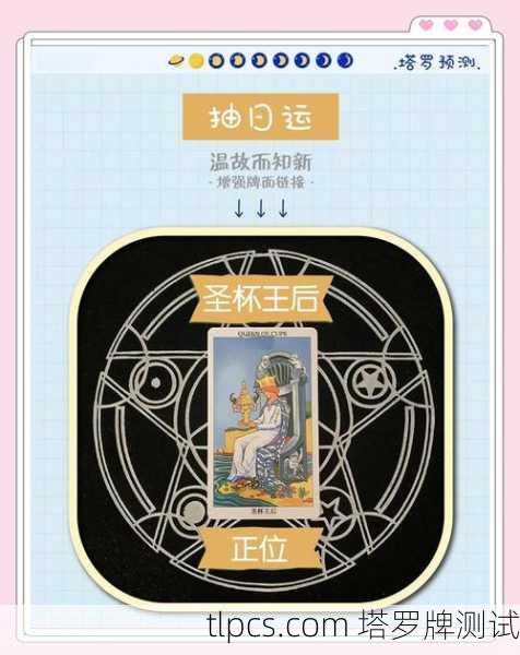 圣杯皇后塔罗牌在中国，为啥这张情感牌能戳中咱们的心？