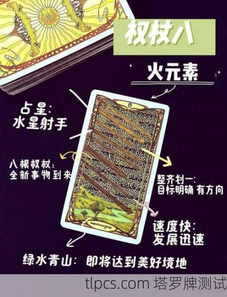 塔罗牌中奇怪的拐杖，权杖牌组的深层解读与测算实践