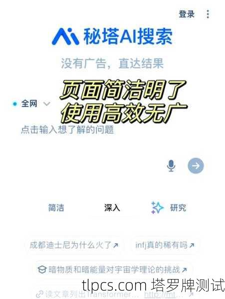 1.专业塔罗平台/APP