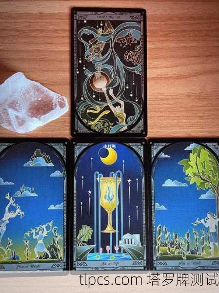 这副破碎镜像塔罗牌78张,抽出来全是我的裂开人生
