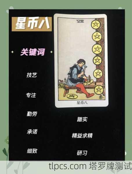 星币八，当专注成为通往丰盛的钥匙