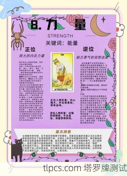 塔罗牌中的力量象征，解读建战士牌的内在能量