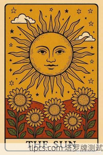 太阳牌，照亮内在个性的光明塔罗