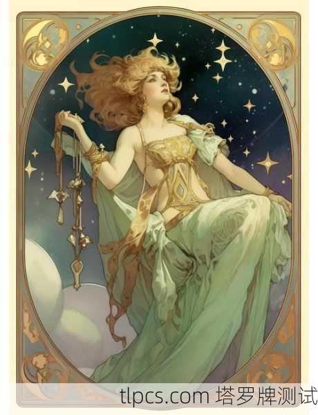 塔罗牌正位美神,当爱与美的能量降临人间