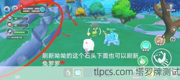 1.以兔子为主题的塔罗牌牌组