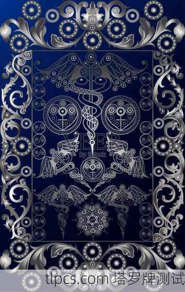 塔罗牌花纹PSD，数字时代的神秘手工艺