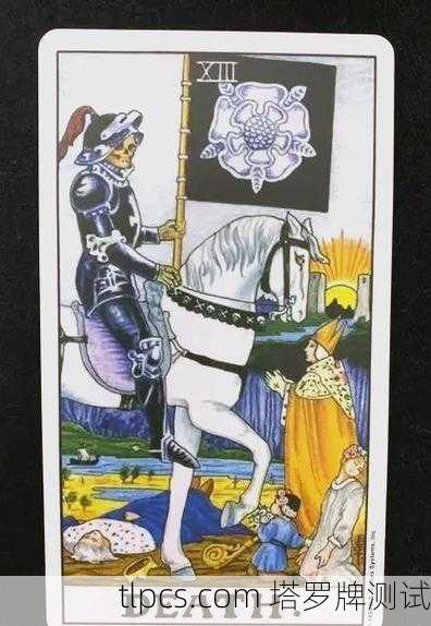 我靠!这副奇缘死神塔罗牌也太准了吧!