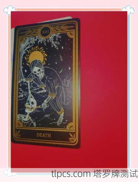 我靠!这副奇缘死神塔罗牌也太准了吧!