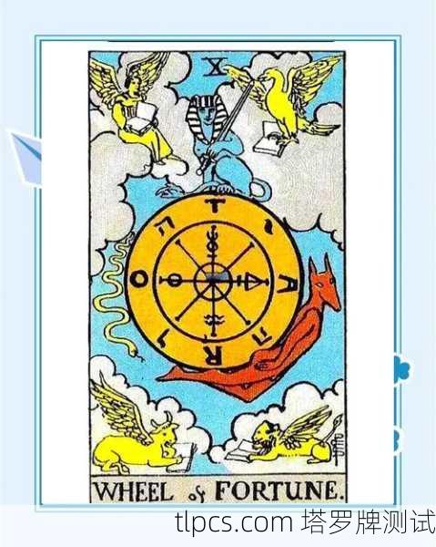 塔罗牌下的金俊秀，当命运之轮开始转动