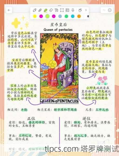 塔罗牌王后异位，失衡的母性能量与内在挑战