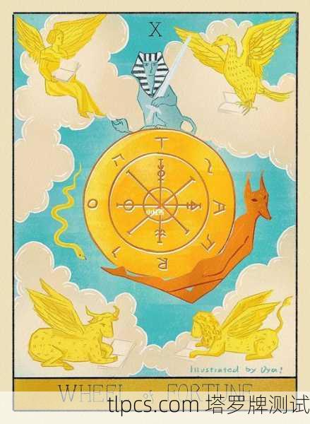 塔罗牌生死谜局，当命运之轮转向未知的深渊